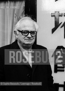 Portrait of Wilfred Burchett, le 11 mars 1977  ©Sophie Bassouls/Leemage/Rosebud2