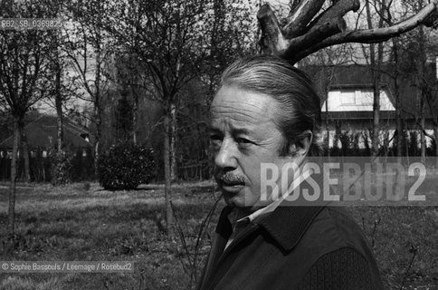 Portrait of Armand Lanoux, le 17 mars 1977  ©Sophie Bassouls/Leemage/Rosebud2