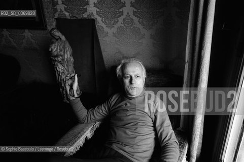 Portrait of Rene Dumont, le 17 mars 1977  ©Sophie Bassouls/Leemage/Rosebud2