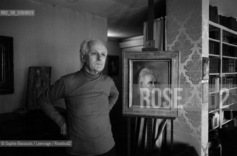 Portrait of Rene Dumont, le 17 mars 1977  ©Sophie Bassouls/Leemage/Rosebud2