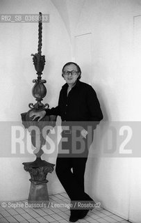 Portrait of Georges Conchon, le 27 avril 1977  ©Sophie Bassouls/Leemage/Rosebud2