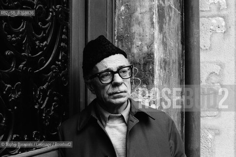 Portrait of Ernesto Sabato, le 2 mars 1977  ©Sophie Bassouls/Leemage/Rosebud2