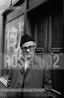 Portrait of Ernesto Sabato, le 2 mars 1977  ©Sophie Bassouls/Leemage/Rosebud2