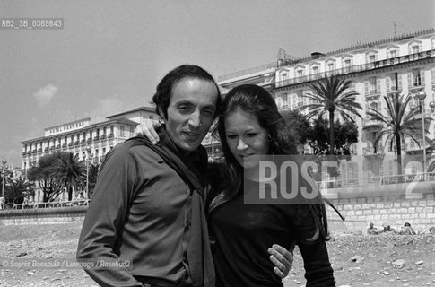 Portrait of Erich Segal with His Wife, le 9 mai 1977  ©Sophie Bassouls/Leemage/Rosebud2