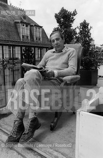 Portrait of Marc Ullmann, le 8 juin 1977  ©Sophie Bassouls/Leemage/Rosebud2