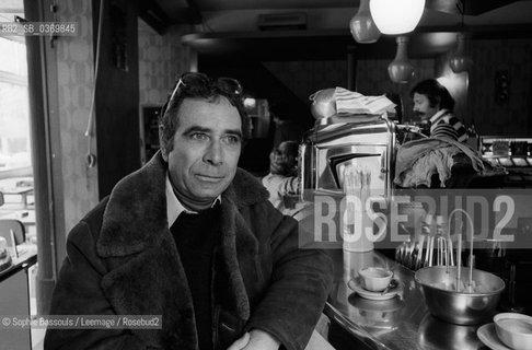 Portrait of Roger Boussinot, le 8 avril 1976  ©Sophie Bassouls/Leemage/Rosebud2