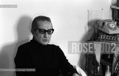 Portrait of Osman-Necmi (Osman Necmi) Gurmen, le 9 avril 1976  ©Sophie Bassouls/Leemage/Rosebud2