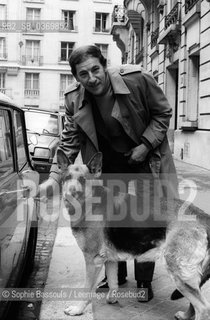 Portrait of Roger Borniche, le 27 avril 1976  ©Sophie Bassouls/Leemage/Rosebud2