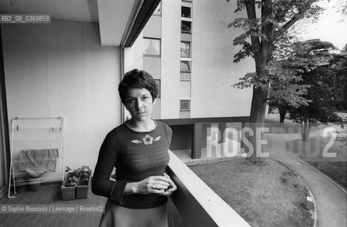 Portrait of Ines Cagnati, le 5 mai 1976  ©Sophie Bassouls/Leemage/Rosebud2