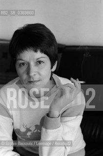 Portrait of Ines Cagnati, le 5 mai 1976  ©Sophie Bassouls/Leemage/Rosebud2