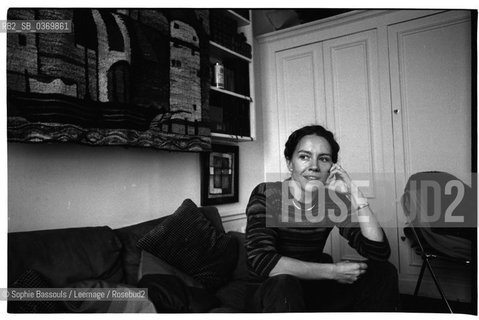 Portrait of Karine Berriot, le 22 janvier 1977  ©Sophie Bassouls/Leemage/Rosebud2