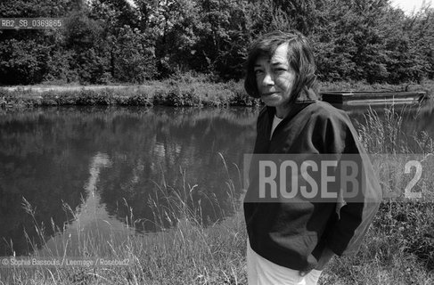 Portrait of Patricia Highsmith, le 25 mai 1976  ©Sophie Bassouls/Leemage/Rosebud2