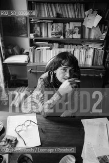 Portrait of Genevieve Serreau, en 1976  ©Sophie Bassouls/Leemage/Rosebud2