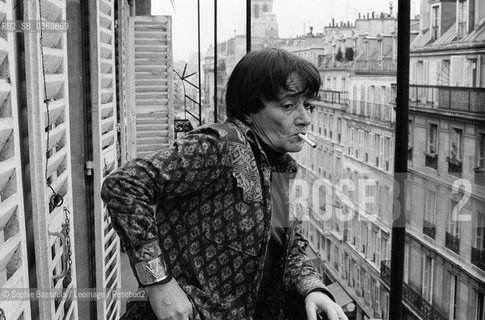 Portrait of Genevieve Serreau, en 1976  ©Sophie Bassouls/Leemage/Rosebud2