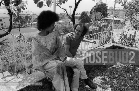 Portrait of Simone Schwarz-Bart (Schwarz Bart), le 3 juin 1976  ©Sophie Bassouls/Leemage/Rosebud2