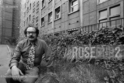 Portrait of Naim Kattan, le 15 juin 1976  ©Sophie Bassouls/Leemage/Rosebud2