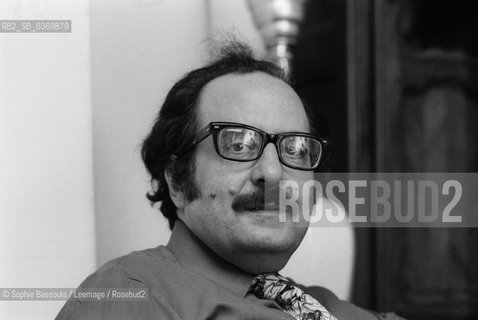 Portrait of Naim Kattan, le 15 juin 1976  ©Sophie Bassouls/Leemage/Rosebud2