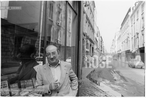 Portrait of Raymond Jean, le 29 aout 1978  ©Sophie Bassouls/Leemage/Rosebud2