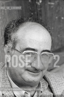 Portrait of Raymond Jean, le 29 aout 1978  ©Sophie Bassouls/Leemage/Rosebud2