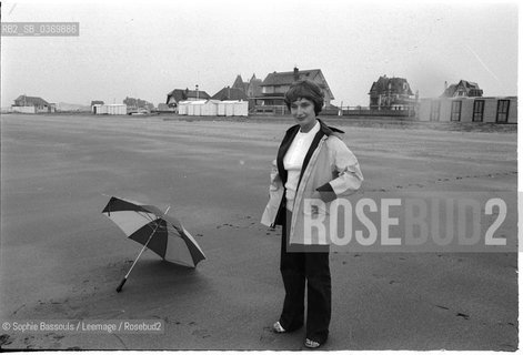 Portrait of Christine Arnothy, le 29 aout 1976  ©Sophie Bassouls/Leemage/Rosebud2