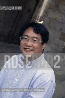 Xiaolong Qiu, 26 mai 2007  ©Sophie Bassouls/Leemage/Rosebud2