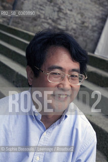 Xiaolong Qiu, 26 mai 2007  ©Sophie Bassouls/Leemage/Rosebud2