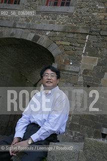 Xiaolong Qiu, 26 mai 2007  ©Sophie Bassouls/Leemage/Rosebud2