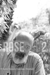 Portrait of Enis Batur le 28 juin 2014  ©Sophie Bassouls/Leemage/Rosebud2