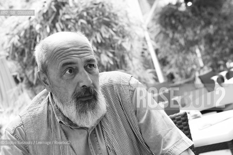 Portrait of Enis Batur le 28 juin 2014  ©Sophie Bassouls/Leemage/Rosebud2