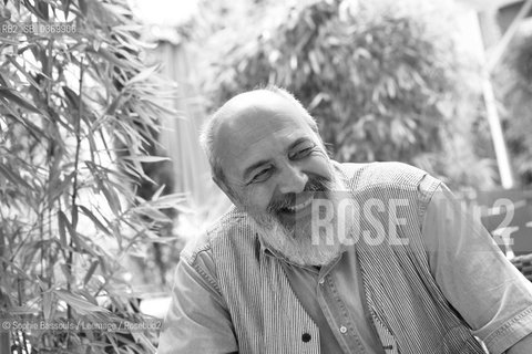 Portrait of Enis Batur le 28 juin 2014  ©Sophie Bassouls/Leemage/Rosebud2