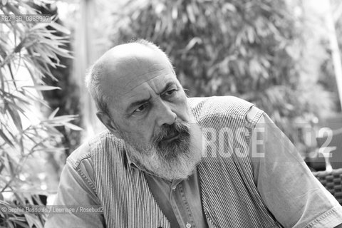 Portrait of Enis Batur le 28 juin 2014  ©Sophie Bassouls/Leemage/Rosebud2