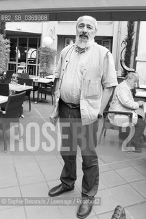 Portrait of Enis Batur le 28 juin 2014  ©Sophie Bassouls/Leemage/Rosebud2