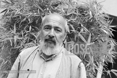 Portrait of Enis Batur le 28 juin 2014  ©Sophie Bassouls/Leemage/Rosebud2