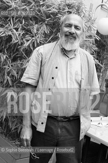 Portrait of Enis Batur le 28 juin 2014  ©Sophie Bassouls/Leemage/Rosebud2