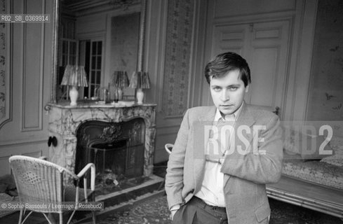 Portrait of Philippe Nemo le 13 avril 1978  ©Sophie Bassouls/Leemage/Rosebud2