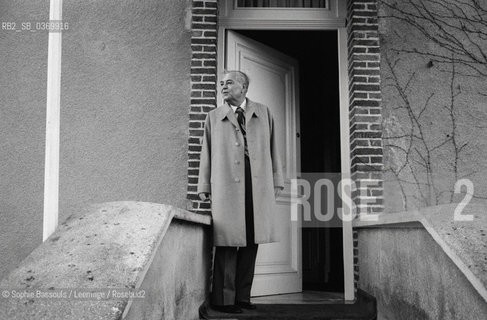 Portrait of Paul Robert le 15 mars 1979  ©Sophie Bassouls/Leemage/Rosebud2