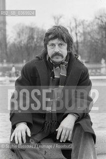 Portrait of Wolf Biermann le 1 decembre 1979  ©Sophie Bassouls/Leemage/Rosebud2