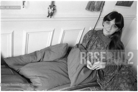 Portrait of Alicia Dujovne Ortiz le 25 septembre 1980  ©Sophie Bassouls/Leemage/Rosebud2