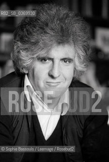 Portrait of Etienne Roda-Gil (Roda Gil) le 7 novembre 1980  ©Sophie Bassouls/Leemage/Rosebud2