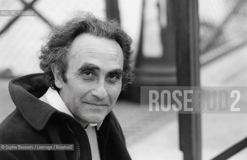 Portrait of Henri Atlan at Paris, le 8 octobre 1986  ©Sophie Bassouls/Leemage/Rosebud2