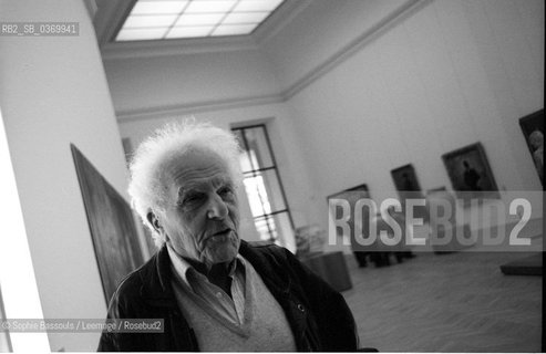 Pierre Biro, Mai 2005  ©Sophie Bassouls/Leemage/Rosebud2