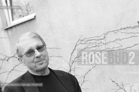 Ryszard Bugajski, le 25 mai 2015  ©Sophie Bassouls/Leemage/Rosebud2