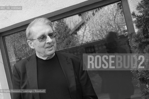 Ryszard Bugajski, le 25 mai 2015  ©Sophie Bassouls/Leemage/Rosebud2