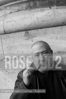 Christian Boltanski, 10 mars 2003  ©Sophie Bassouls/Leemage/Rosebud2