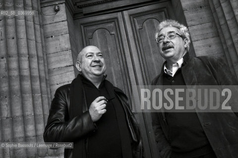 Christian Boltanski, 10 mars 2003  ©Sophie Bassouls/Leemage/Rosebud2