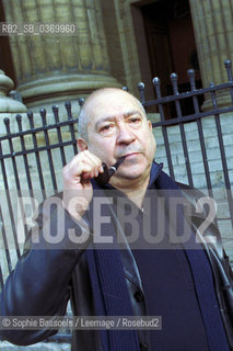 Christian Boltanski, 10 mars 2003  ©Sophie Bassouls/Leemage/Rosebud2