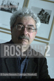 Luc Boltanski, 10 mars 2003  ©Sophie Bassouls/Leemage/Rosebud2