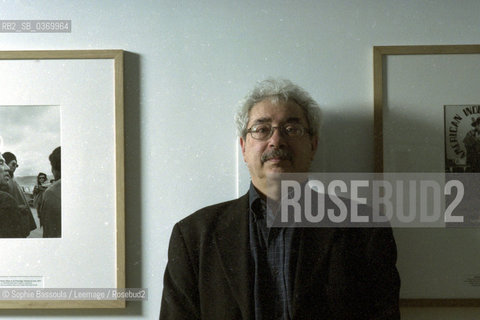 Luc Boltanski, 10 mars 2003  ©Sophie Bassouls/Leemage/Rosebud2