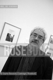 Luc Boltanski, 10 mars 2003  ©Sophie Bassouls/Leemage/Rosebud2