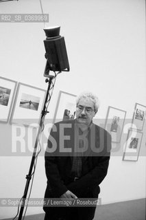 Luc Boltanski, 10 mars 2003  ©Sophie Bassouls/Leemage/Rosebud2